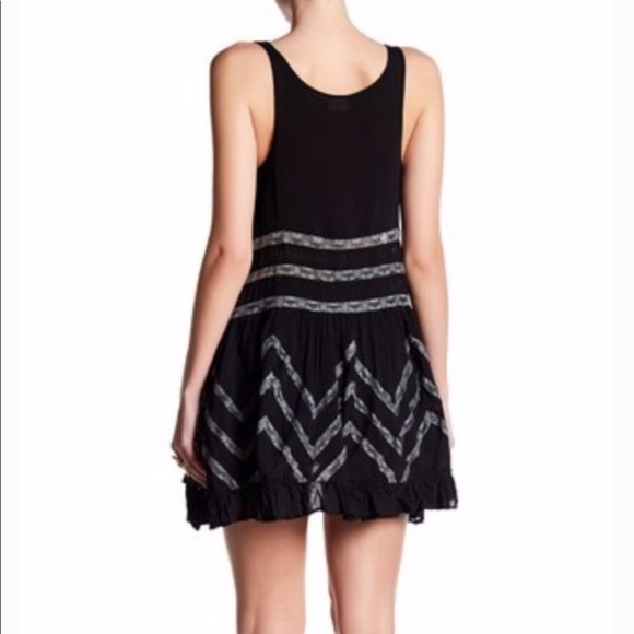 Free People | Voile and Lace Trapeze Slip - Picture 5 of 5